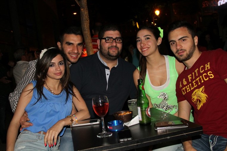 Revolver on Saturday Night
